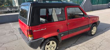 Fiat Panda Rock moretti 4x4 rara da collezione