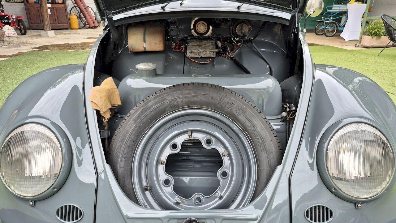 Volkswagen Maggiolino “Ovalino“ Standard Ragtop Sunroof - 1957