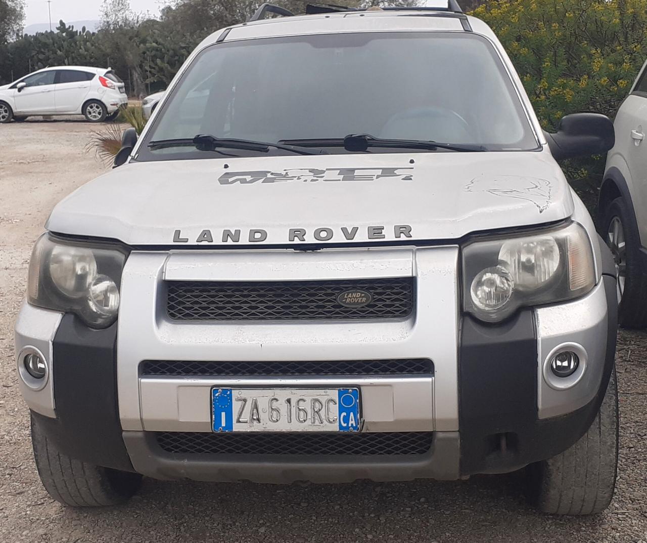 Land Rover Freelander 2003 - 2.0 Td4 16V Lb automobili