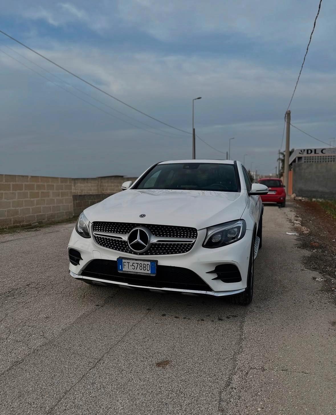 Mercedes-benz GLC Coupè 250 220 d 4Matic Business