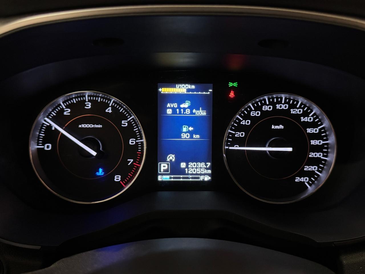 Subaru Impreza XV 1.6i Lineartronic Style Navi Km12000!! Certificati