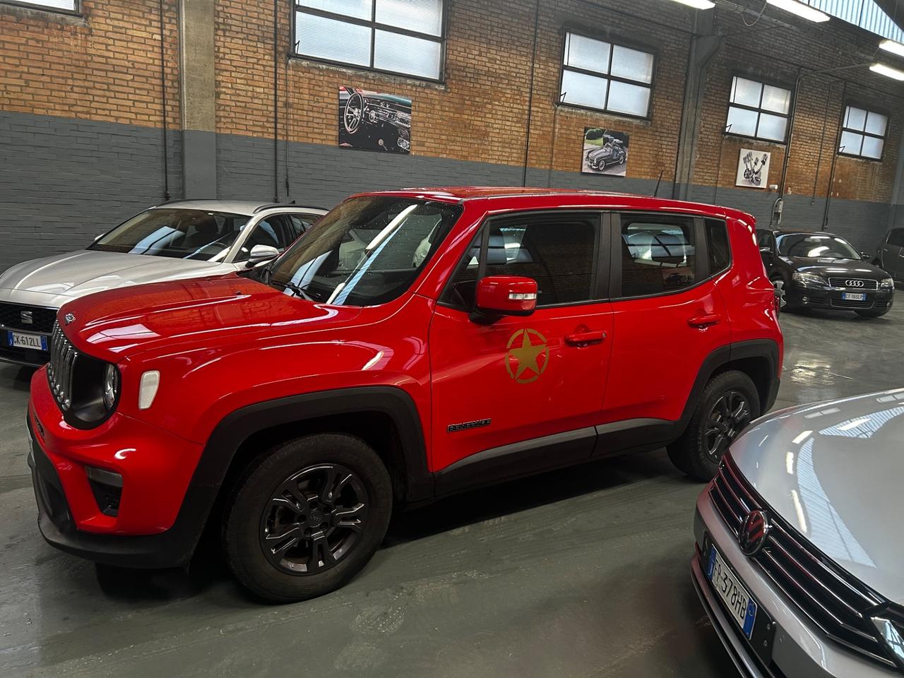 Jeep Renegade 1.6 Mjt 130 CV Longitude