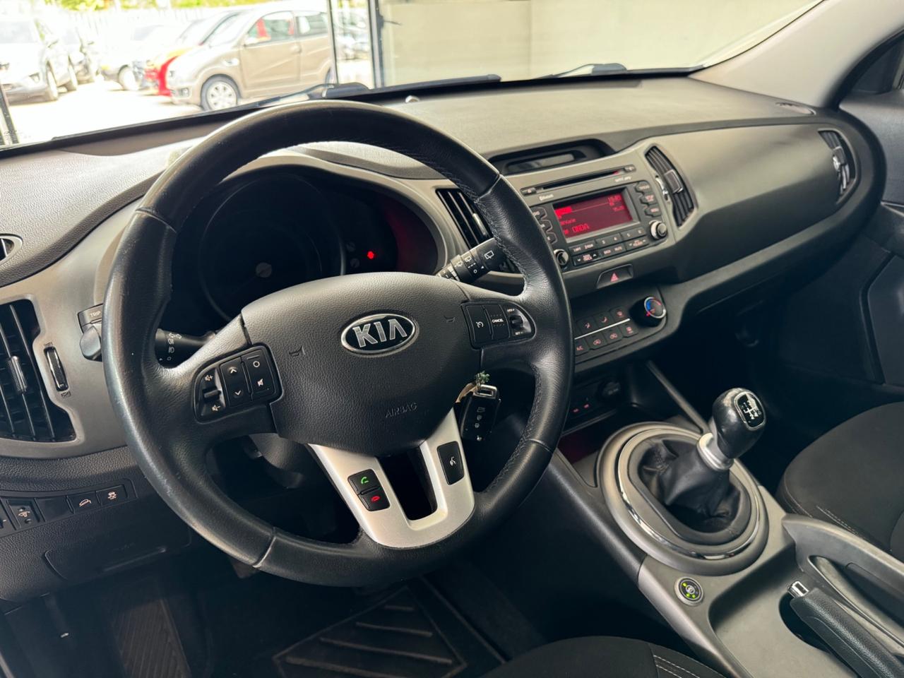 Kia Sportage 1.6 ECO GPL