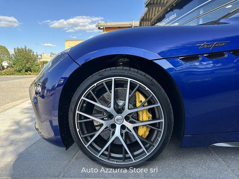 Maserati GranTurismo 3.0 Trofeo awd auto | IVA, 20", CARBON, HEAD-UP, SPORT DESIGN