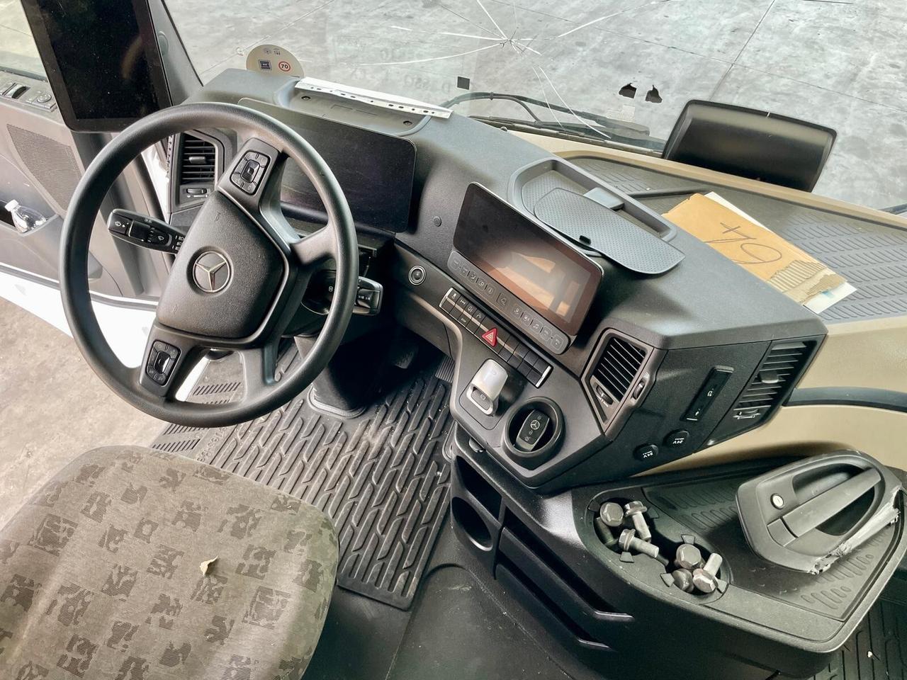 Mercedes Benz Actros 18-45 ** EURO 6 ** MIRROR CAM *VEICOLO SINISTRATO
