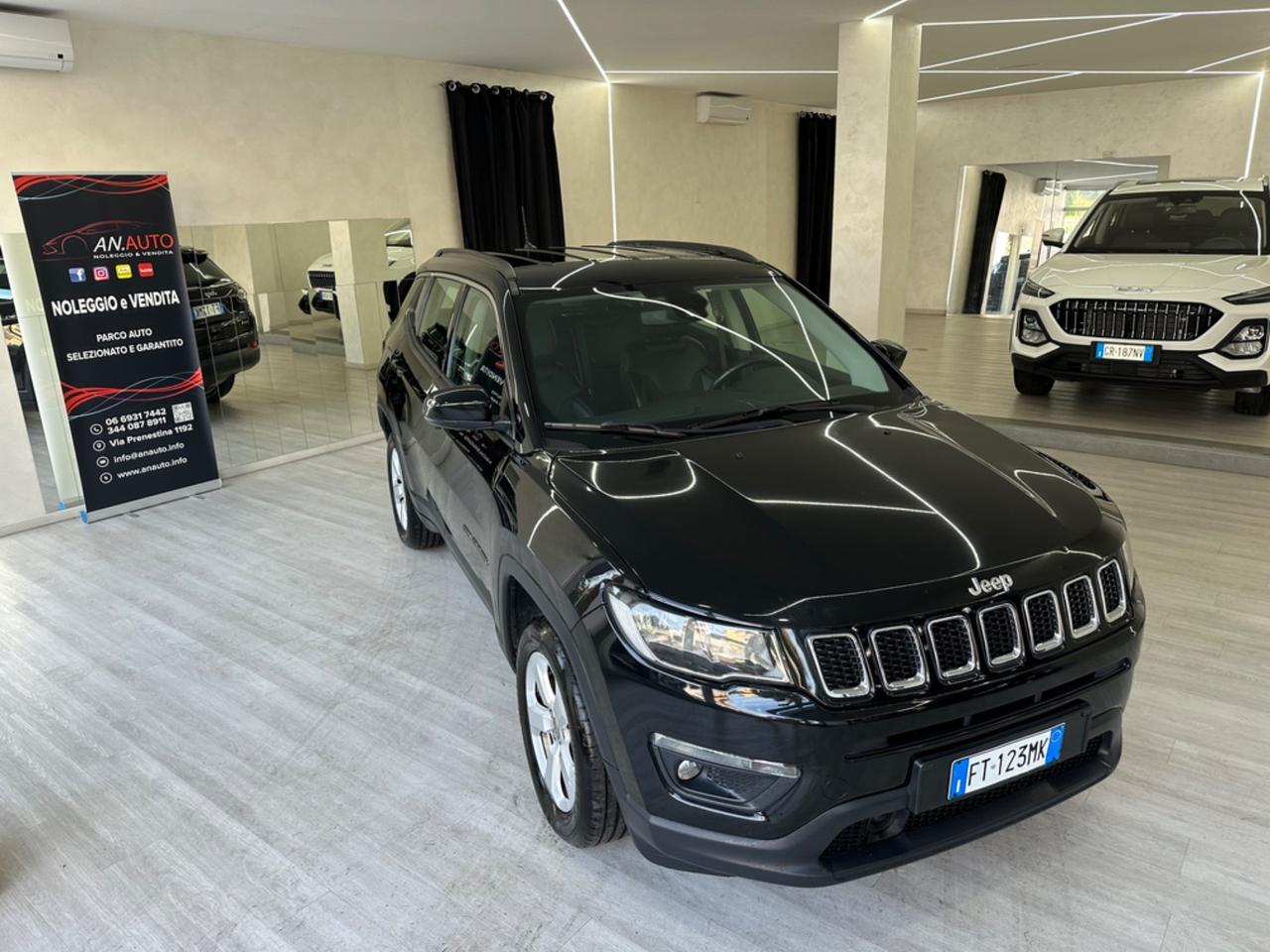 Jeep Compass 2.0 Multijet II aut. 4WD Longitude