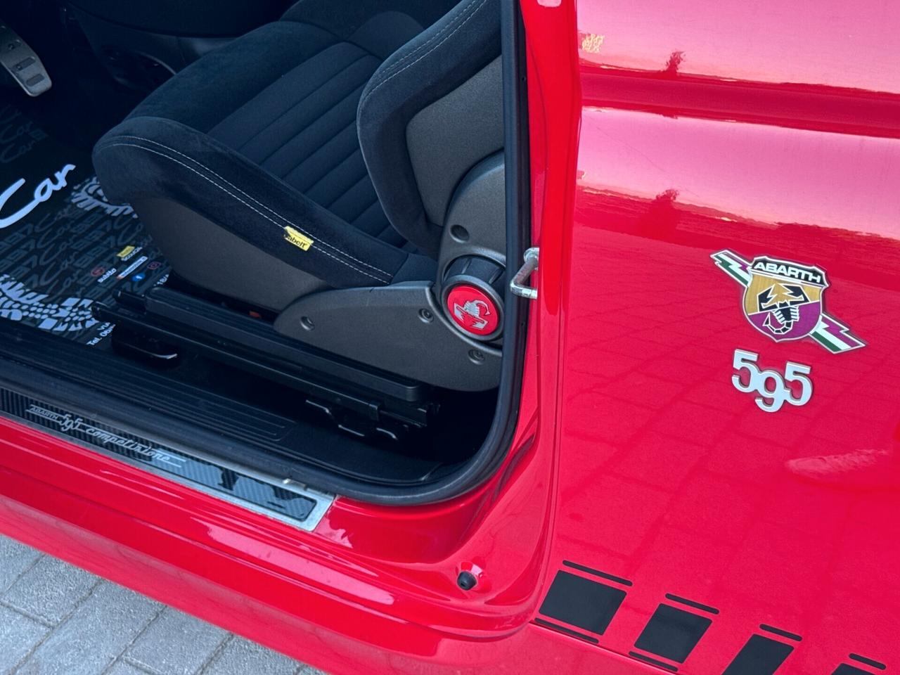 Abarth 595 1.4 Turbo T-Jet 180 CV Competizione SABELT CARBONIO FULL MTA