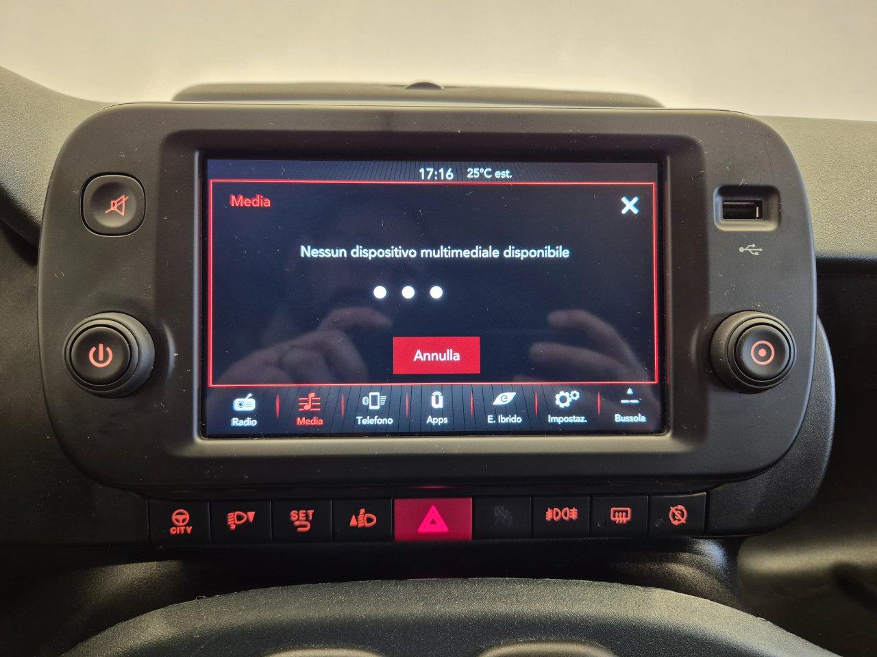 Fiat Panda 1.0 hybrid Citycross !! PREZZO REALE !! - NEOPATENTATI - Carplay - Sens. Park.