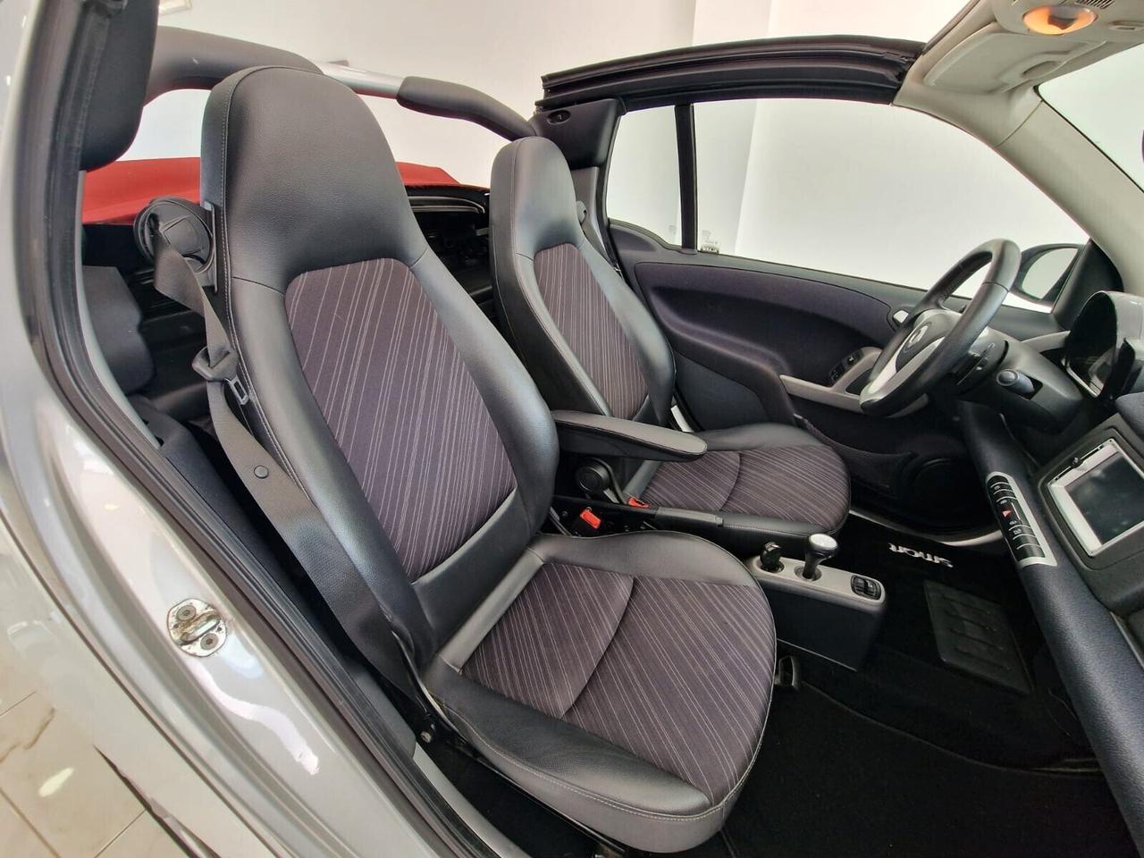 Smart ForTwo 800 40 kW cabrio Pulse cdi