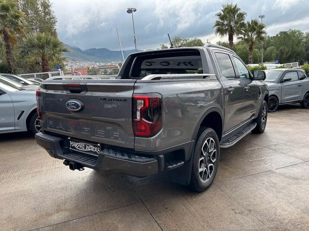 Ford Ranger 2.0 ECOBLUE aut. DC WILDTRACK5 posti 2025/ solo 8.000 KM IVA ESPOSTA Tuo a soli 499 Euro al mese