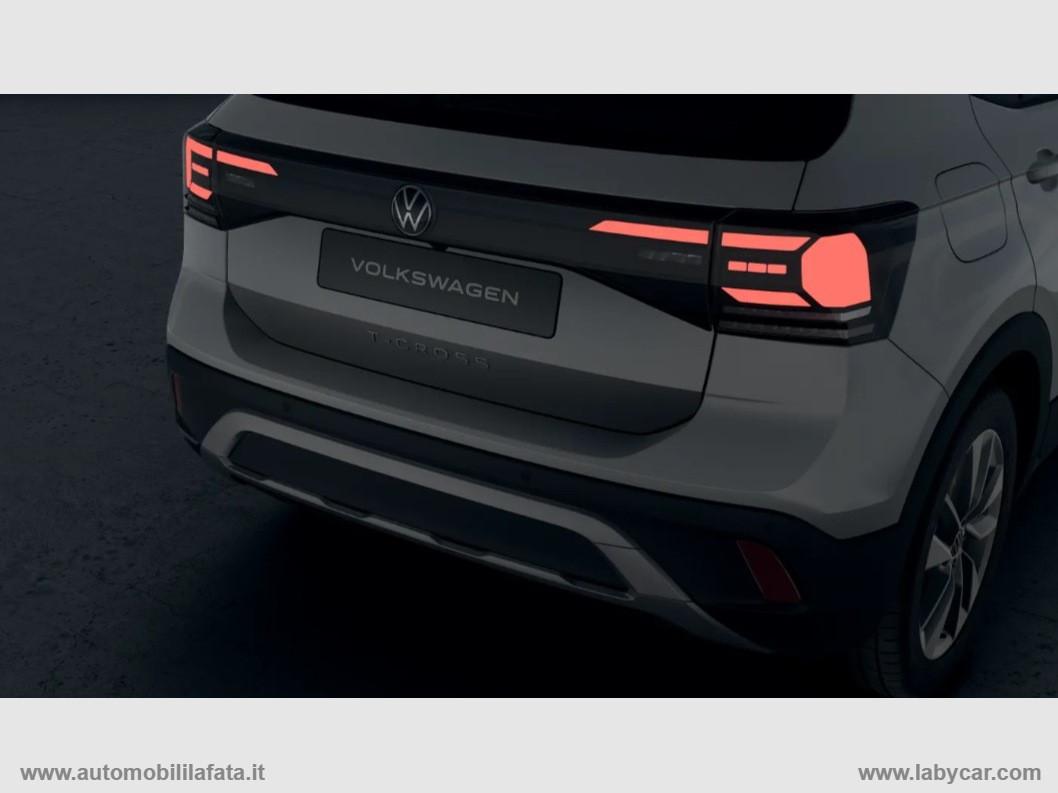 VOLKSWAGEN T-Cross 1.0 TSI 115 CV Edition Plus MANUALE KM ZERO