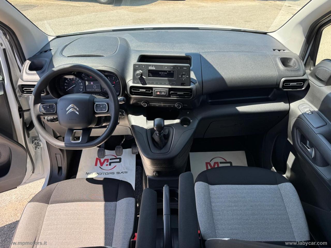 BERLINGO COMBI N1 1.5 BlueHDI 100CV AUTOCARRO 5 POSTI