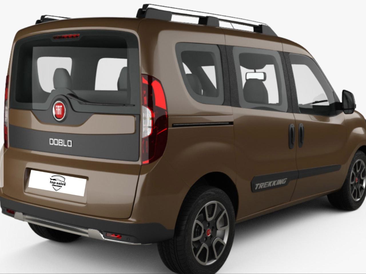 Fiat Doblo Doblò 1.6 MJT 120CV S&S Trekking Perfetta