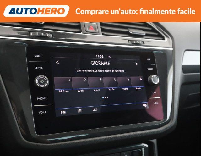 VOLKSWAGEN Tiguan 2.0 TDI SCR DSG 4MOTION Style BMT