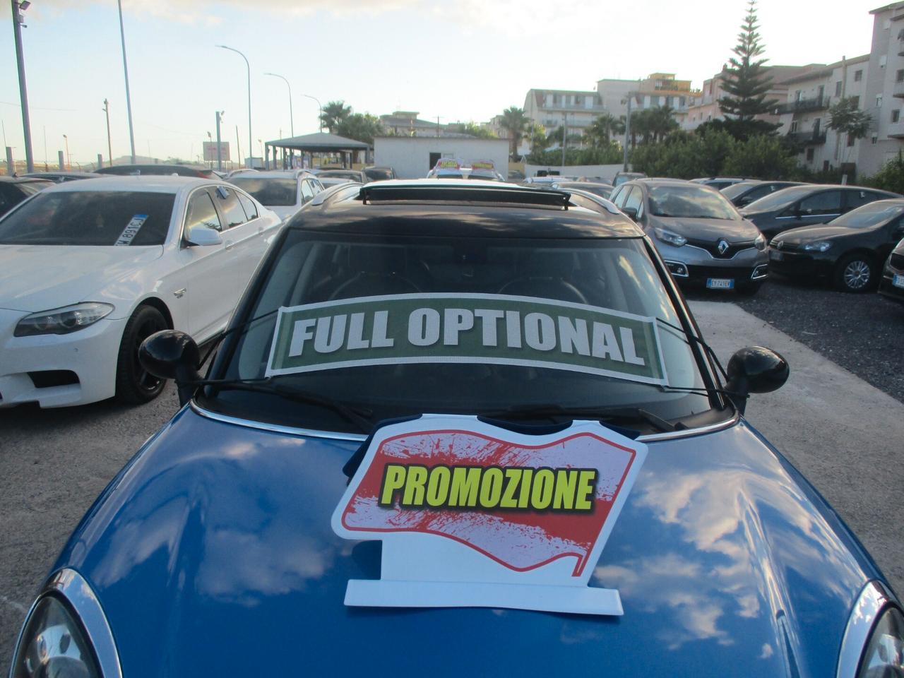 Mini Cooper Countryman 2.0 SD STRAFULL (TETTO -NAVI)