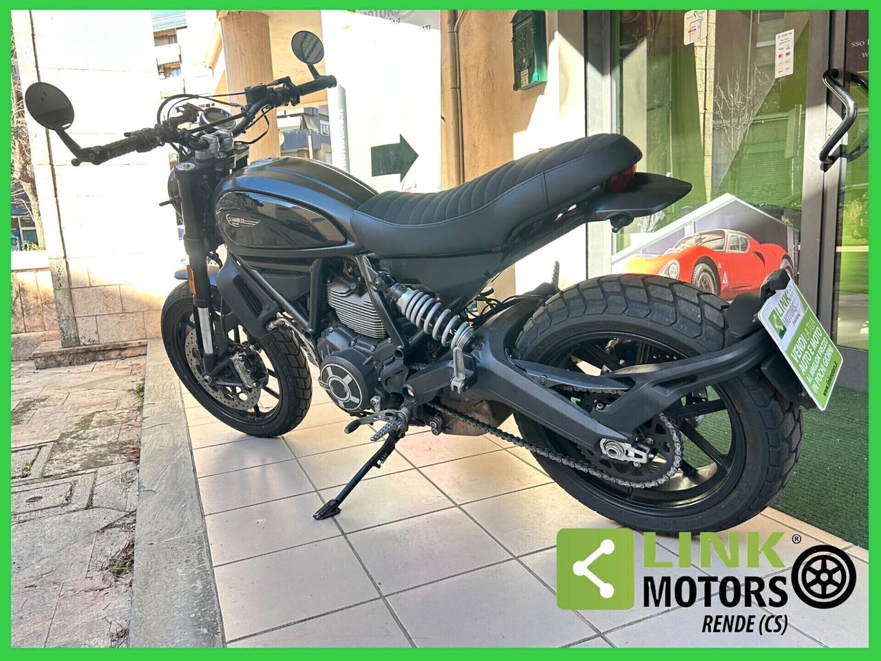 Ducati Scrambler 800cc Icon 08/2017