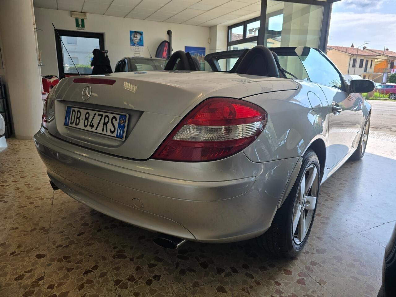 Mercedes-benz SLK 200 Kompressor cat