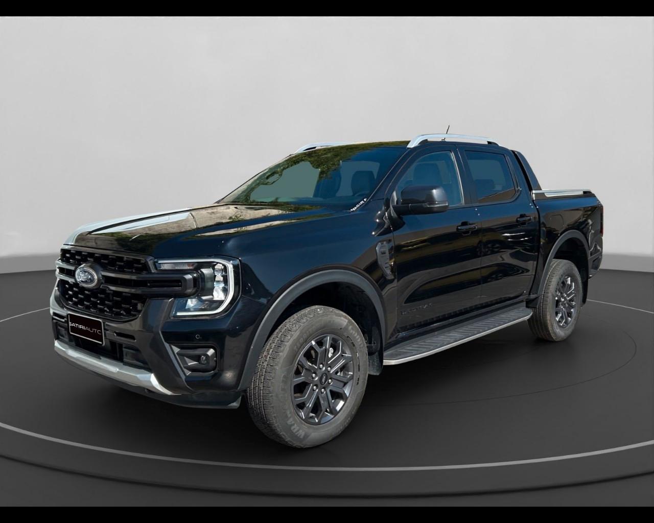 FORD Ranger VIII 2023 - Ranger 3.0 ecoblue doppia cabina Wildtrak awd 240cv auto
