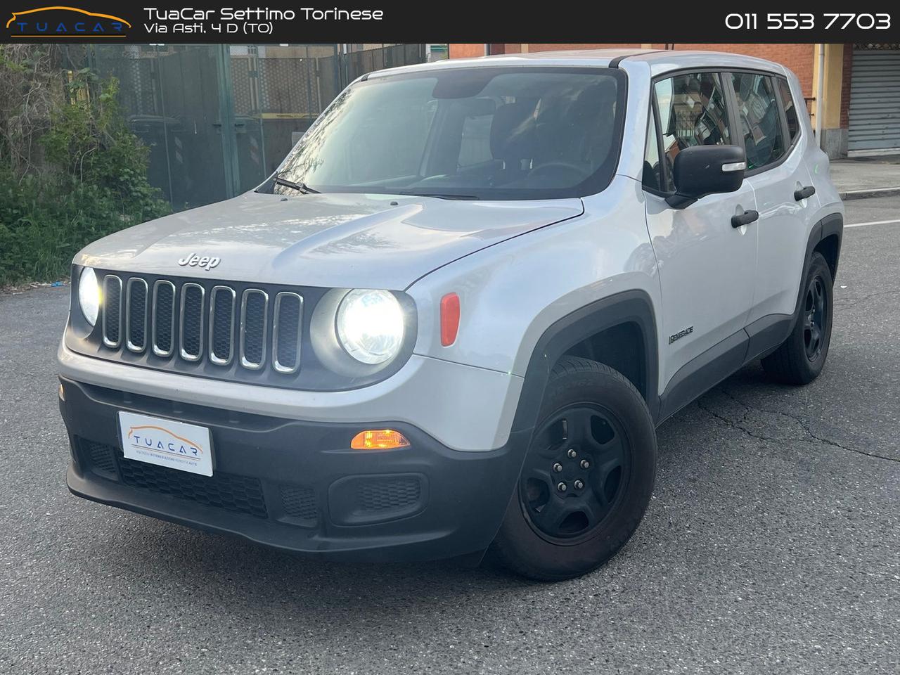 Jeep Renegade Sport 1.4 Turbo-Jet GPL #10362