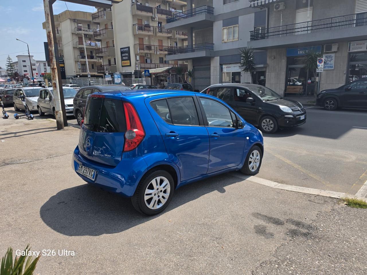 Opel Agila 1.0 12V 68CV