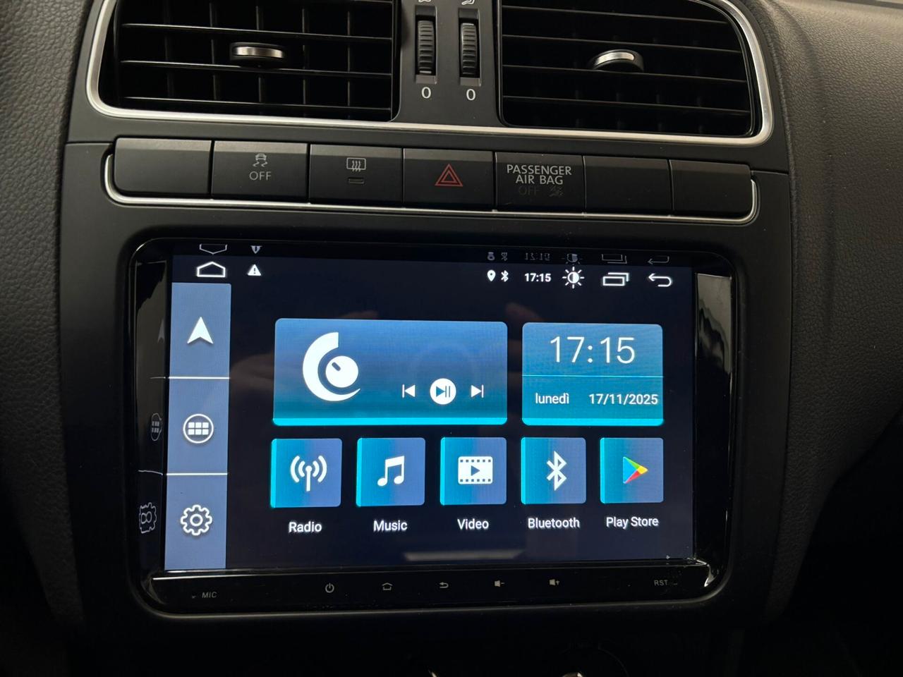 Volkswagen Polo 1.4 5 porte BiFuel