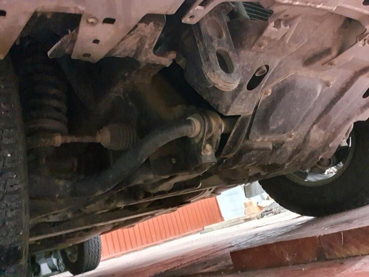 Nissan Navara (D40) 2.5 dCi 190CV 4WD Cab. Singola