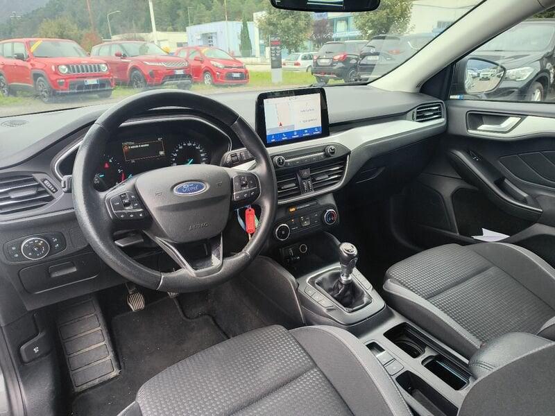 Ford Focus Focus 1.5 D N1 120 CV SW Business