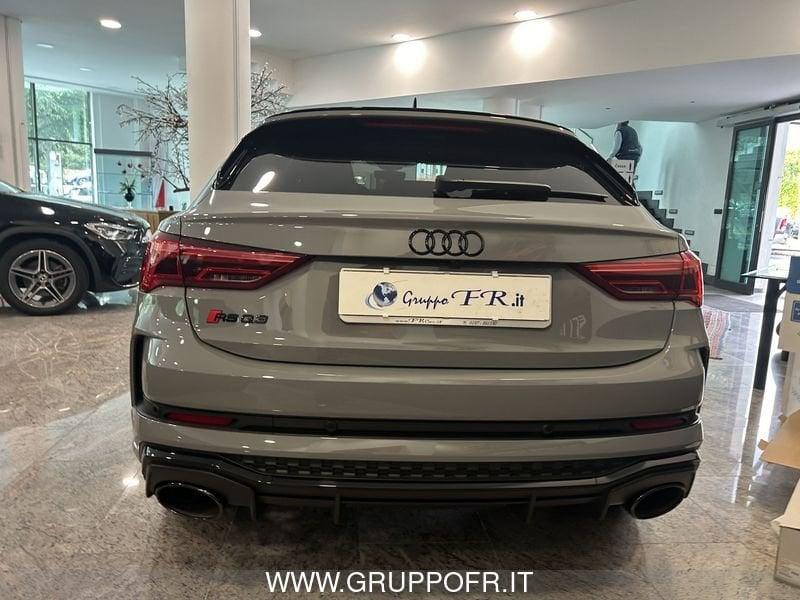 Audi Q3 Sportback RS 2.5 quattro s-tronic