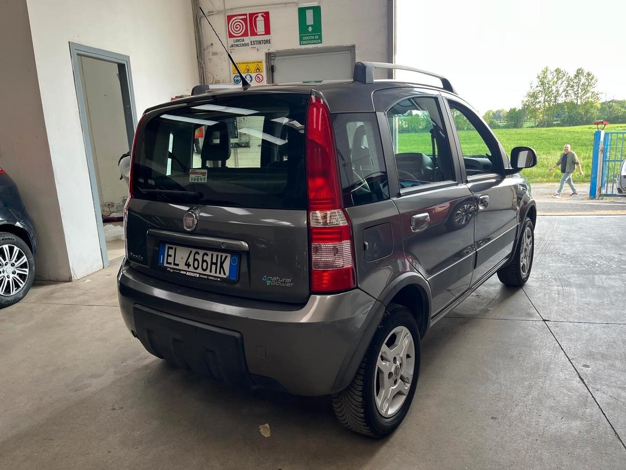 Fiat Panda CLIMBING NATURAL POWER