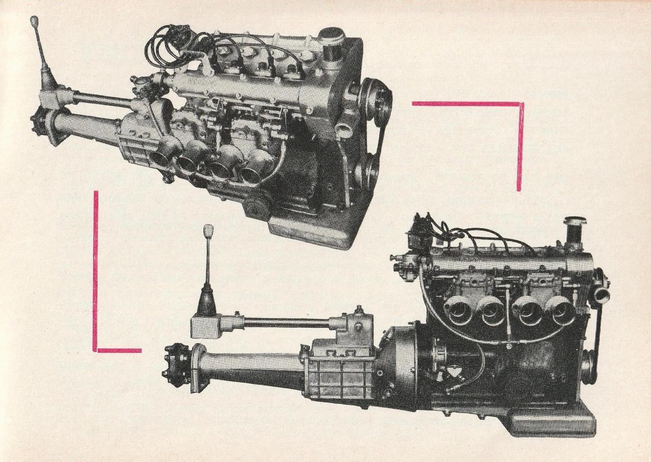 Moretti 750 telaio tubolare