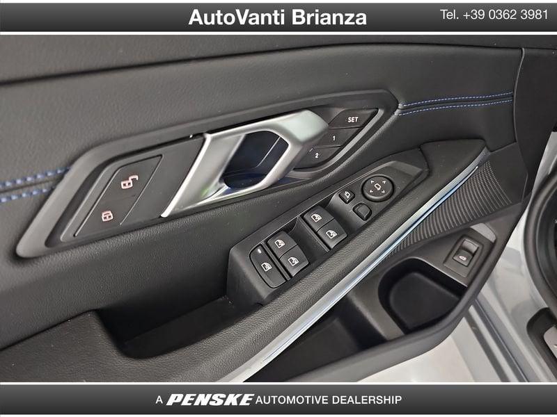 BMW Serie 3 320d xDrive mhev 48V LCI MSport Pro