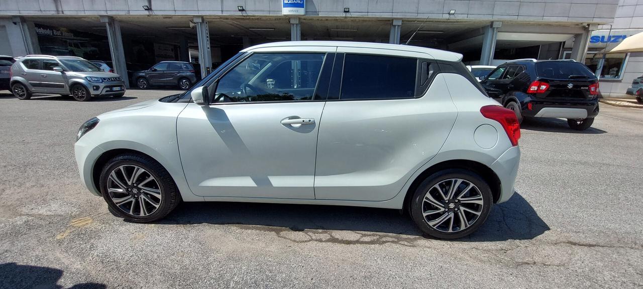 Suzuki Swift 1.2 Hybrid CVT Top cambio automatico
