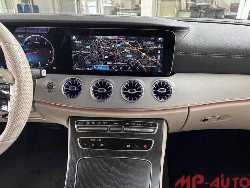 Mercedes-Benz Classe E E 220 d Auto Premium Plus TUTTA TAGLIANDATA