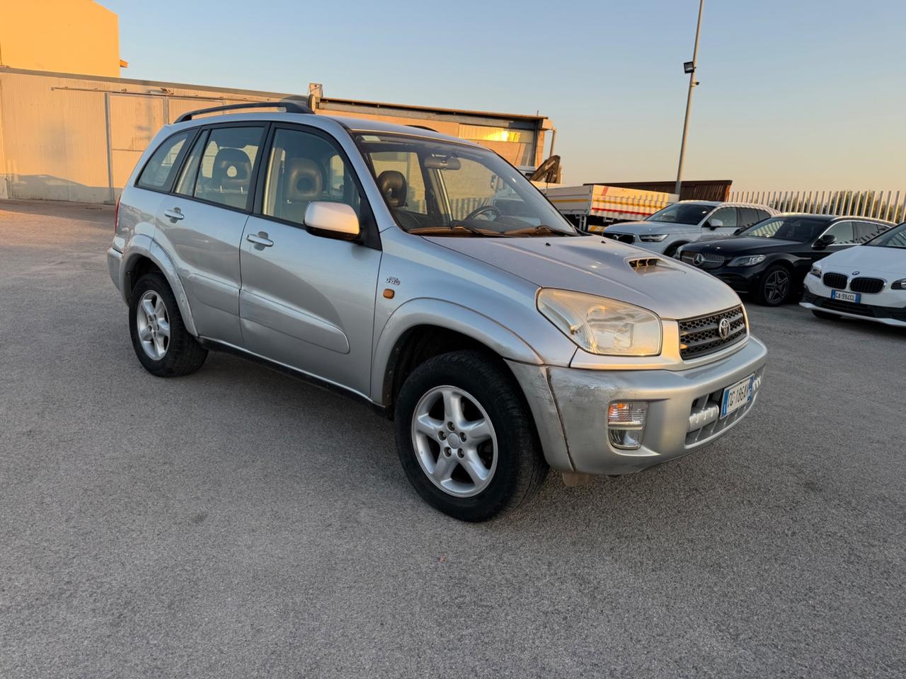 TOYOTA RAV4 2.0 TDI 115CV 4X4 5PORTE SOL PELLE