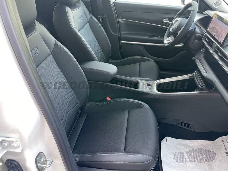 Jeep Avenger Avenger 1.2 turbo e-hybrid Summit fwd 100cv edct6