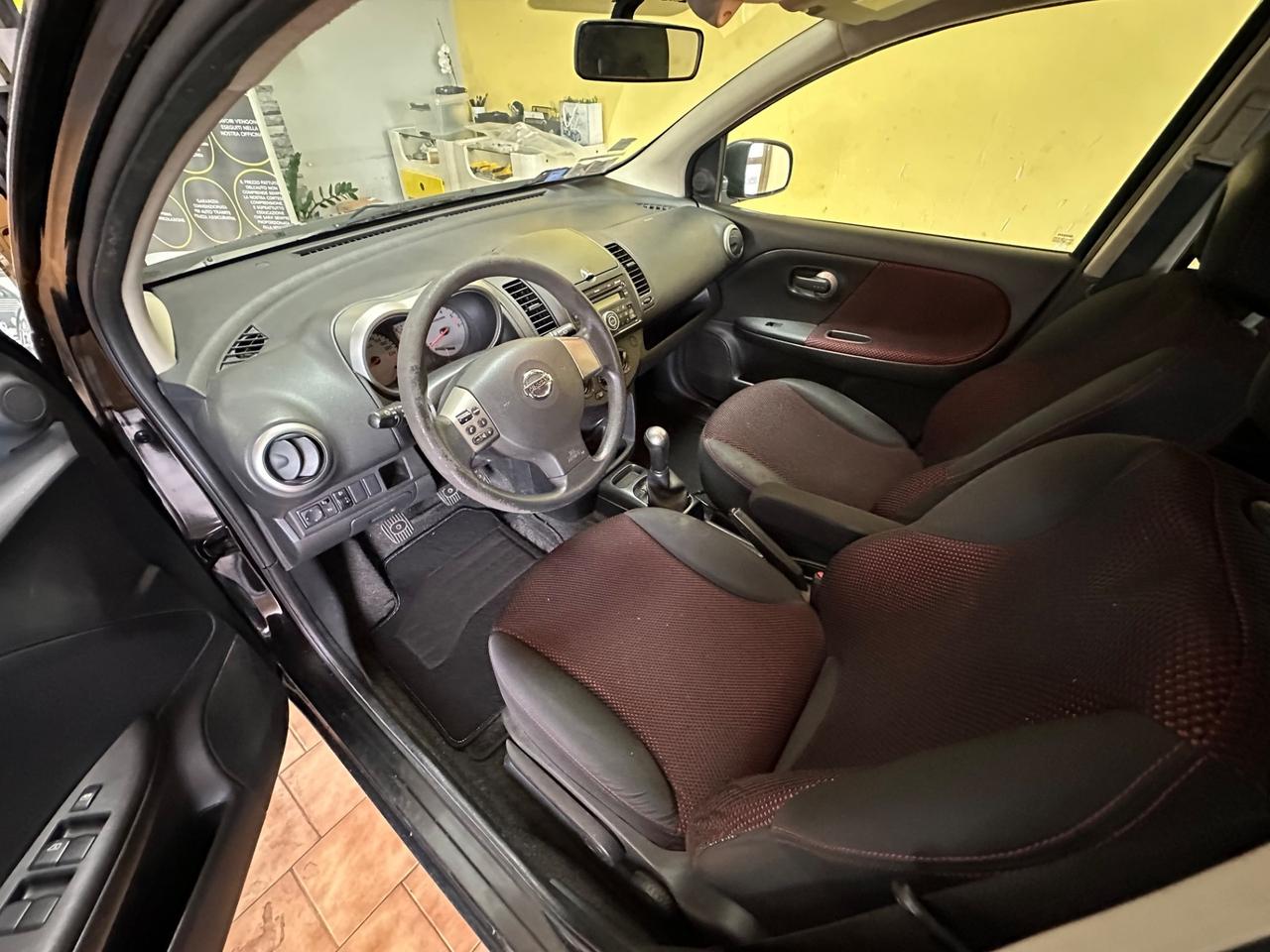 Nissan Note 1.5 dCi 86CV Tekna cinghia distribuzione nuova