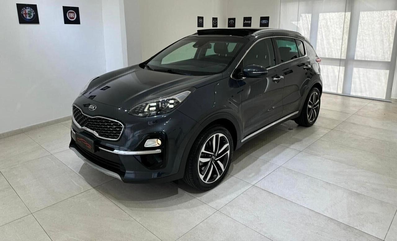 KIA SPORTAGE 1.6 CRDI 115 CV 2WD ENERGY CON TETTO PANORAMICO ED APRIBILE