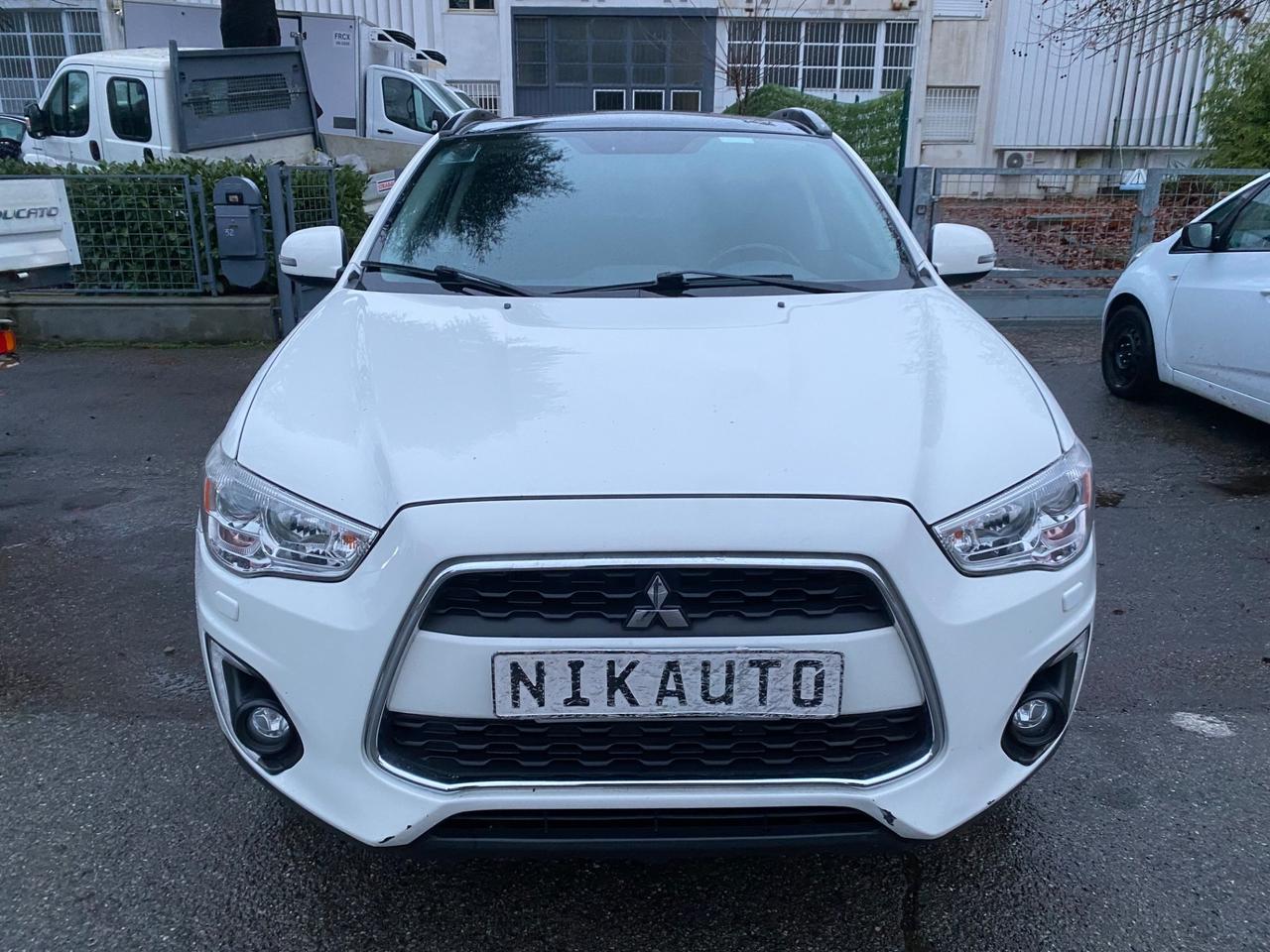 Mitsubishi ASX 1.6 2WD GPL Bi-Fuel Instyle Panoramic