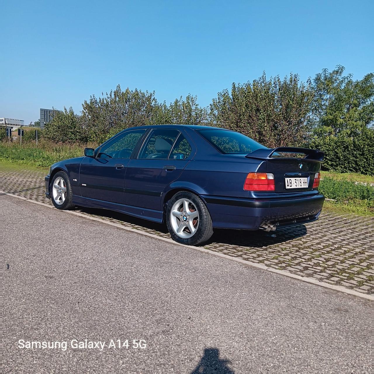 Bmw 318 318i cat 4 porte