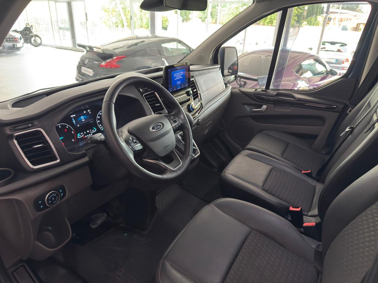 Ford Transit Custom 320 2.0 EcoBlue 185 PC Furgone Sport