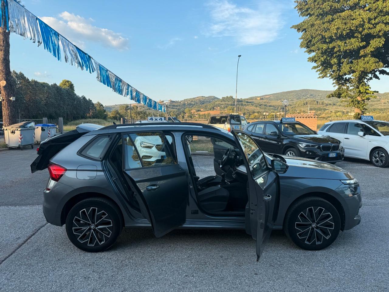 " DA VETRINA " Skoda Kamiq 1.5 TSI ACT Black Dots