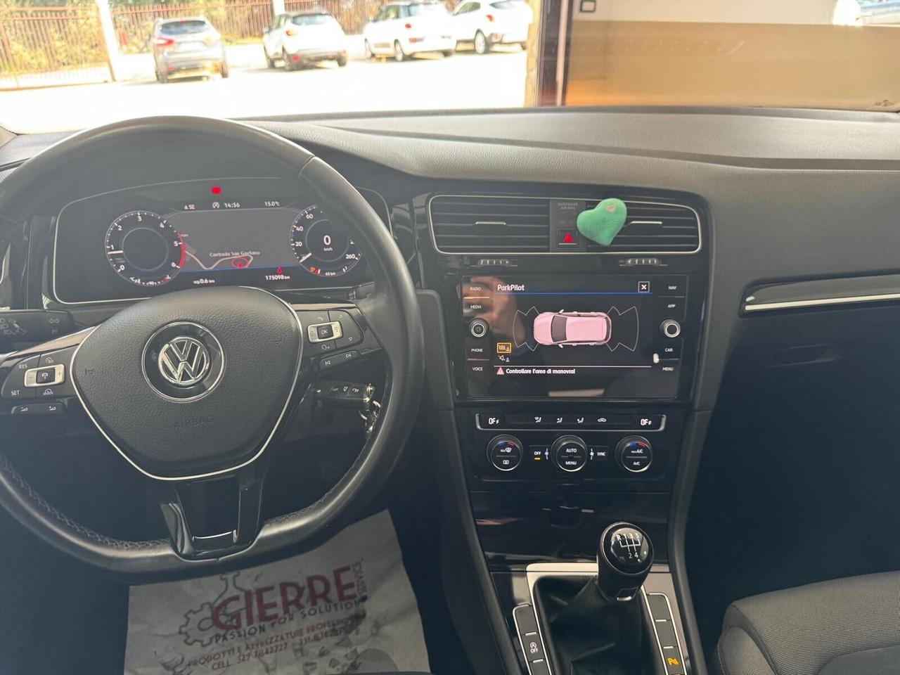Golf 7.5 1.6 TDI 115 CV 5p. Executive Virtual Cockpit