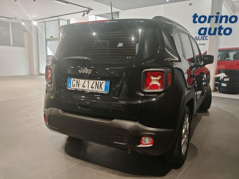 Jeep Renegade e-Hybrid 1.5 T4 MHEV 130cv Limited DDCT