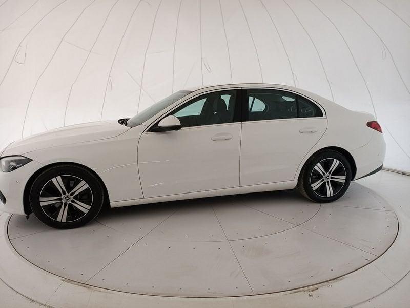 Mercedes-Benz Classe C Classe C-W206 Berlina 2021 C 200 d mhev Advanced auto
