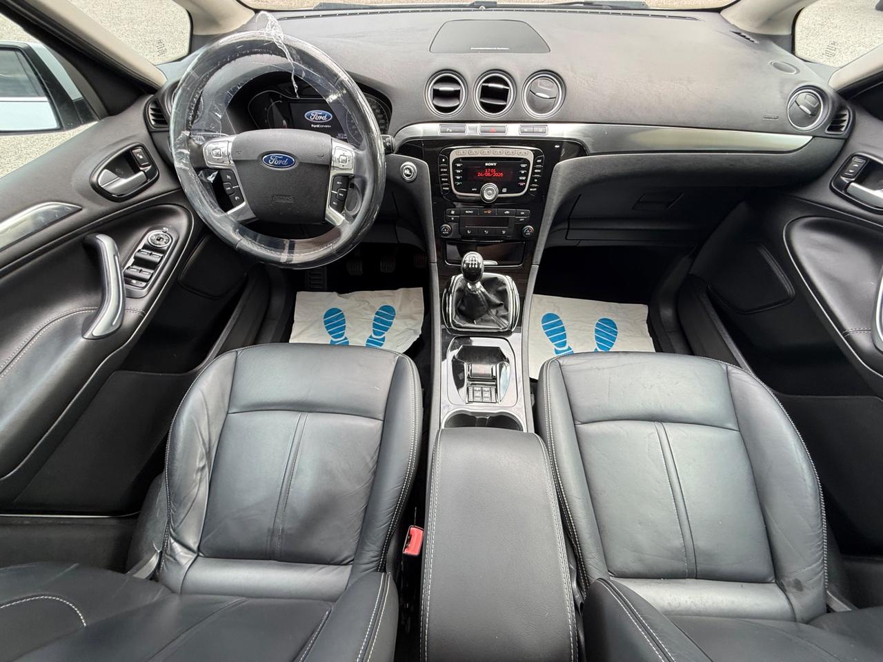 Ford S-Max- 2.0 TDCi 163CV-Unico Proprietario
