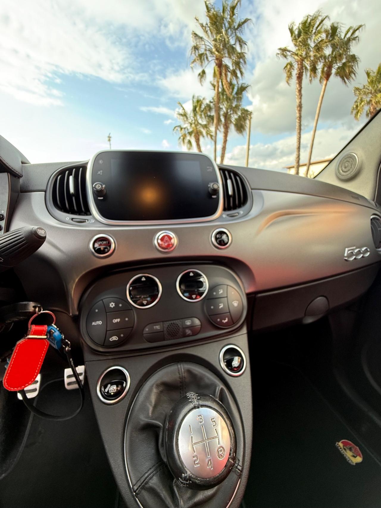 Abarth 595 1.4 Turbo T-Jet 160 CV Pista