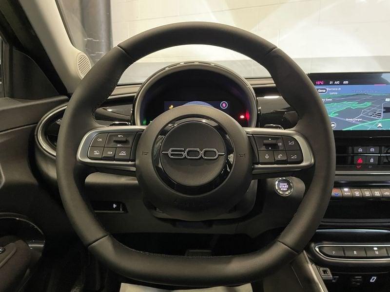 FIAT 600 600 Hybrid 110 CV DCT MHEV Serie Speciale Icon