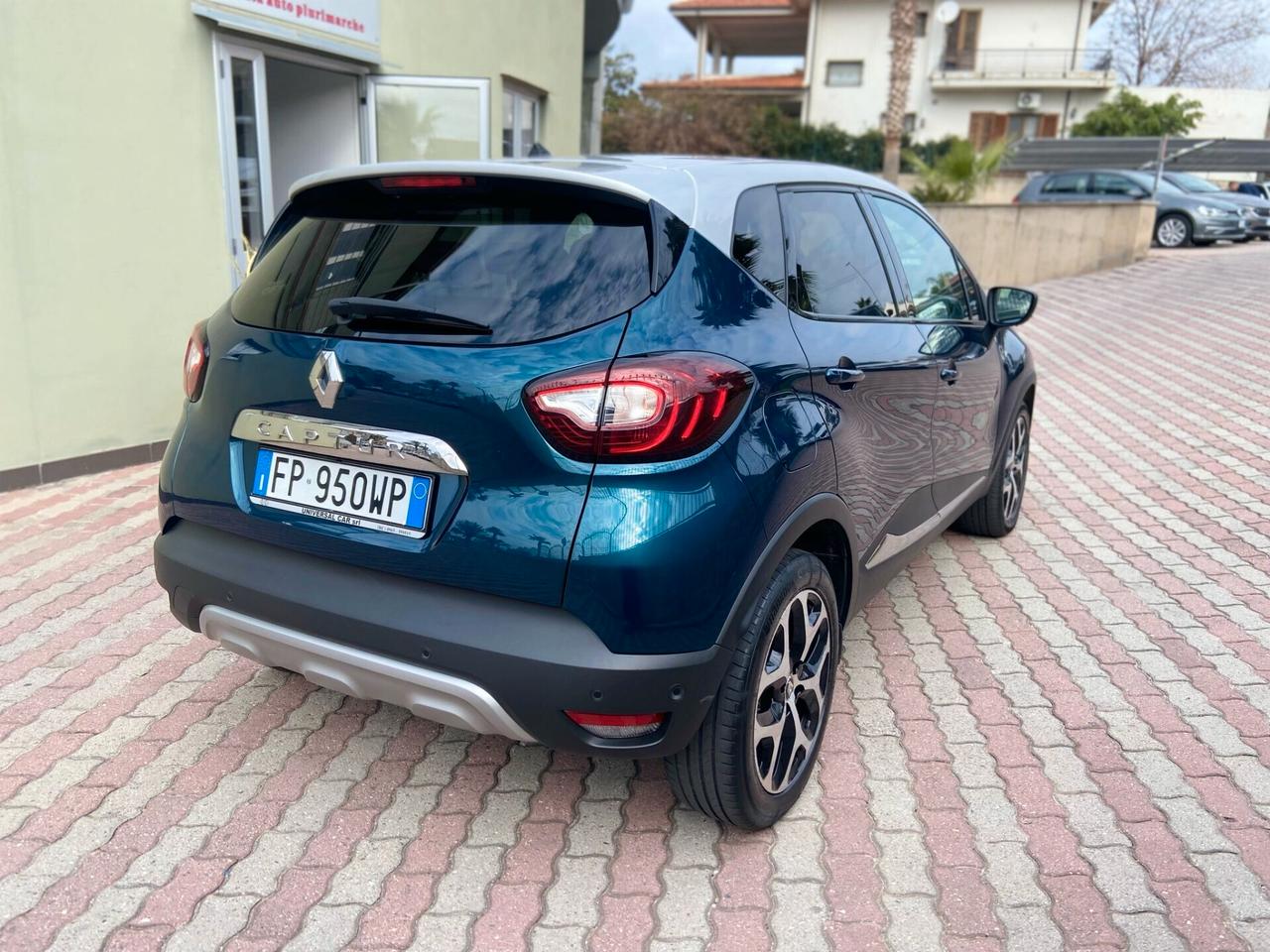 Renault Captur Renault Captur 1.5 di 110v (81kw) Intens Euro 6B cambio manuale 6m