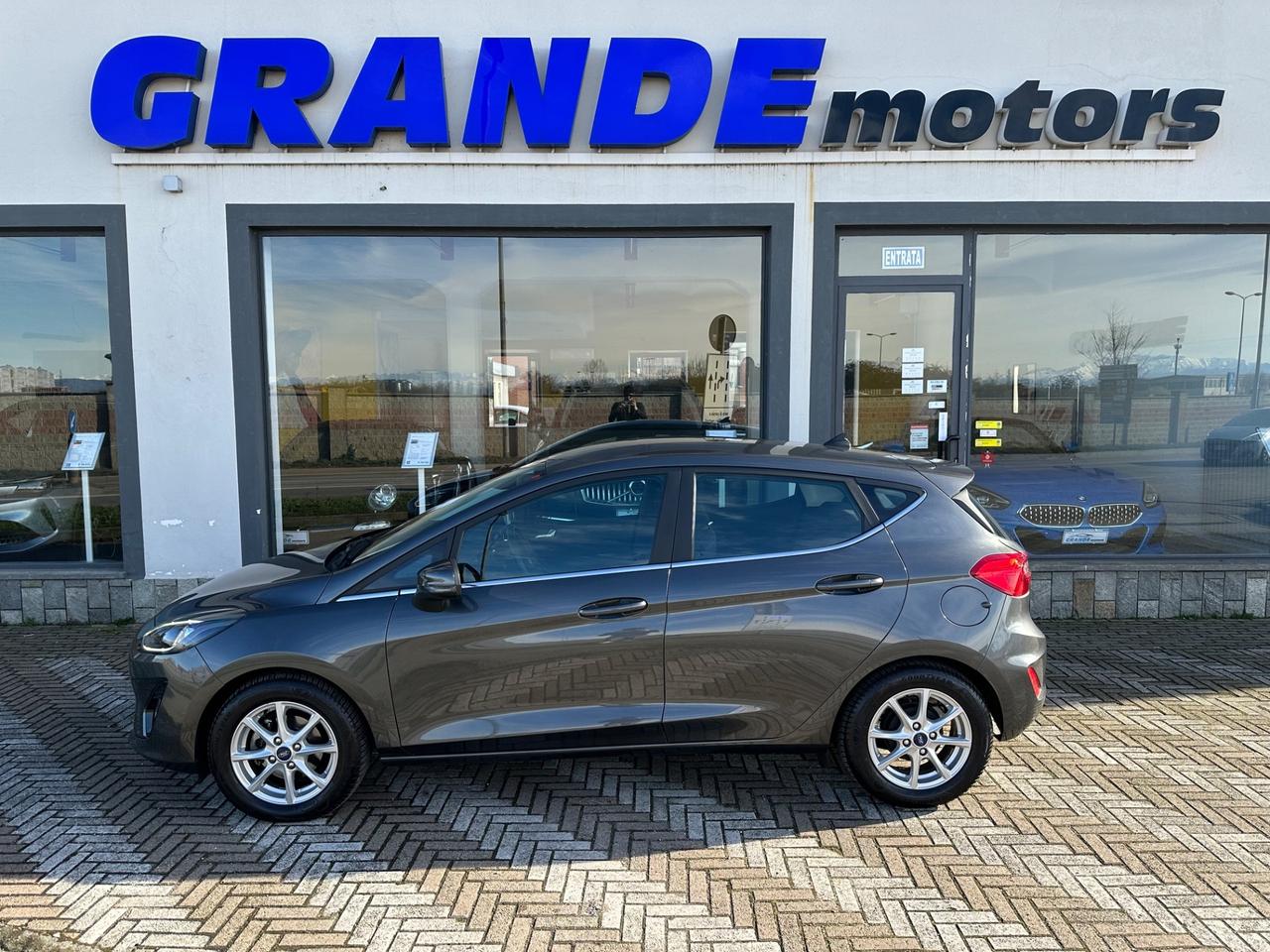 Ford Fiesta 1.0 Ecoboost Hybrid 125 CV 5 porte Titanium