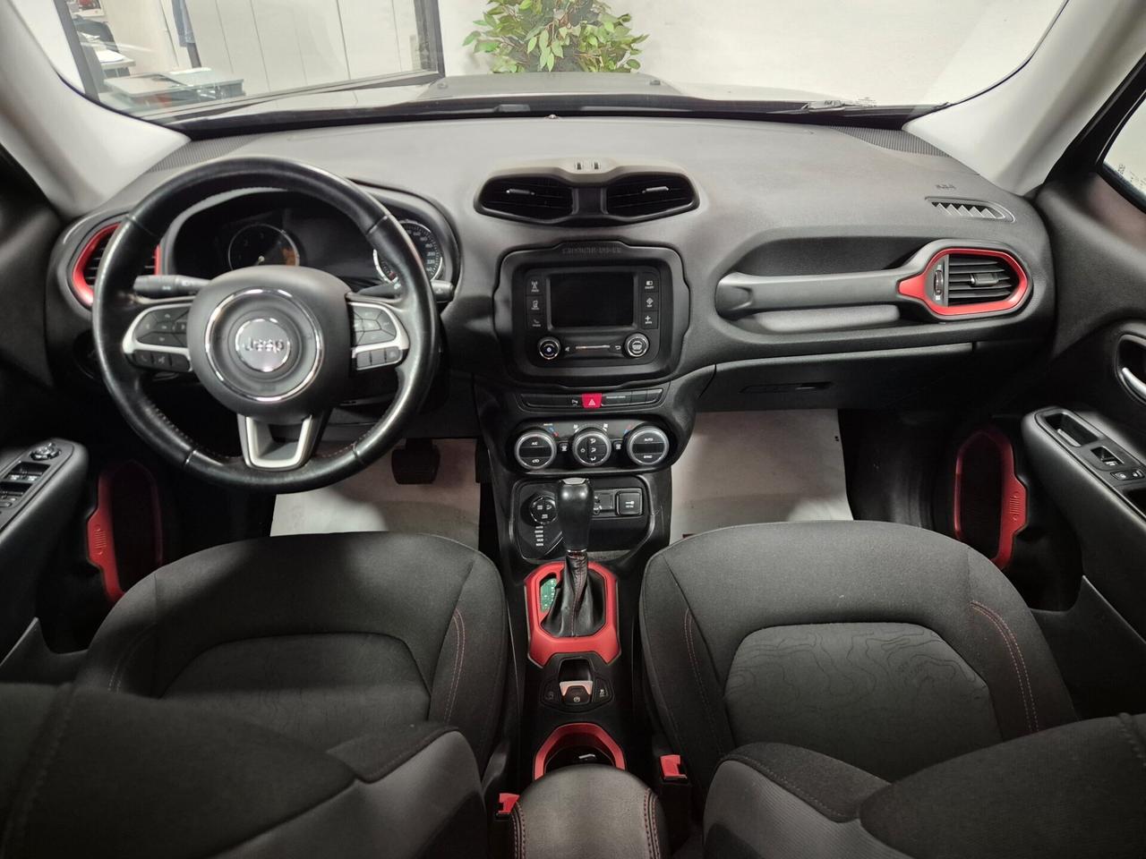 Jeep Renegade 2.0 Mjt 170CV 4WD Active Drive Low Trailhawk